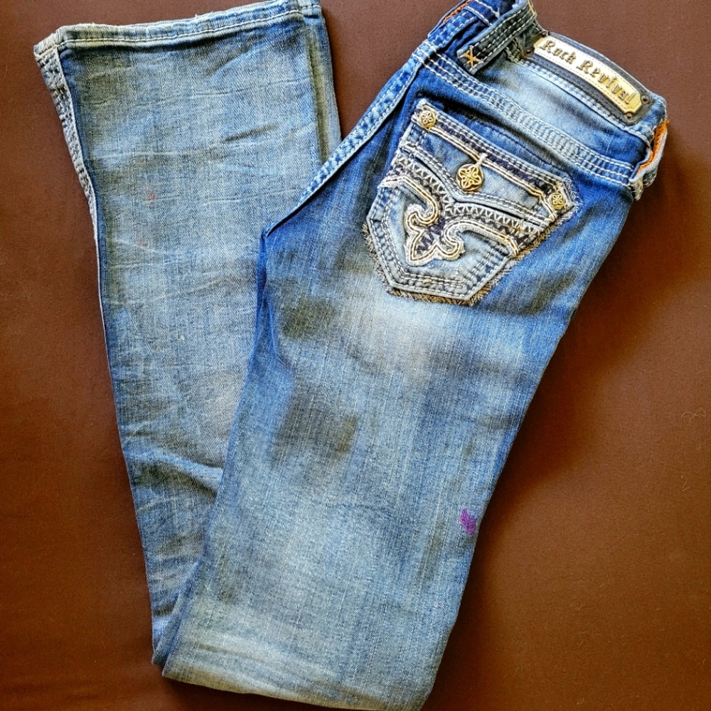 Rock Revival missing button